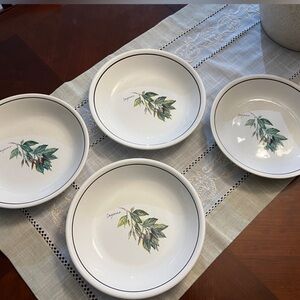 William Sonoma Pasta bowls